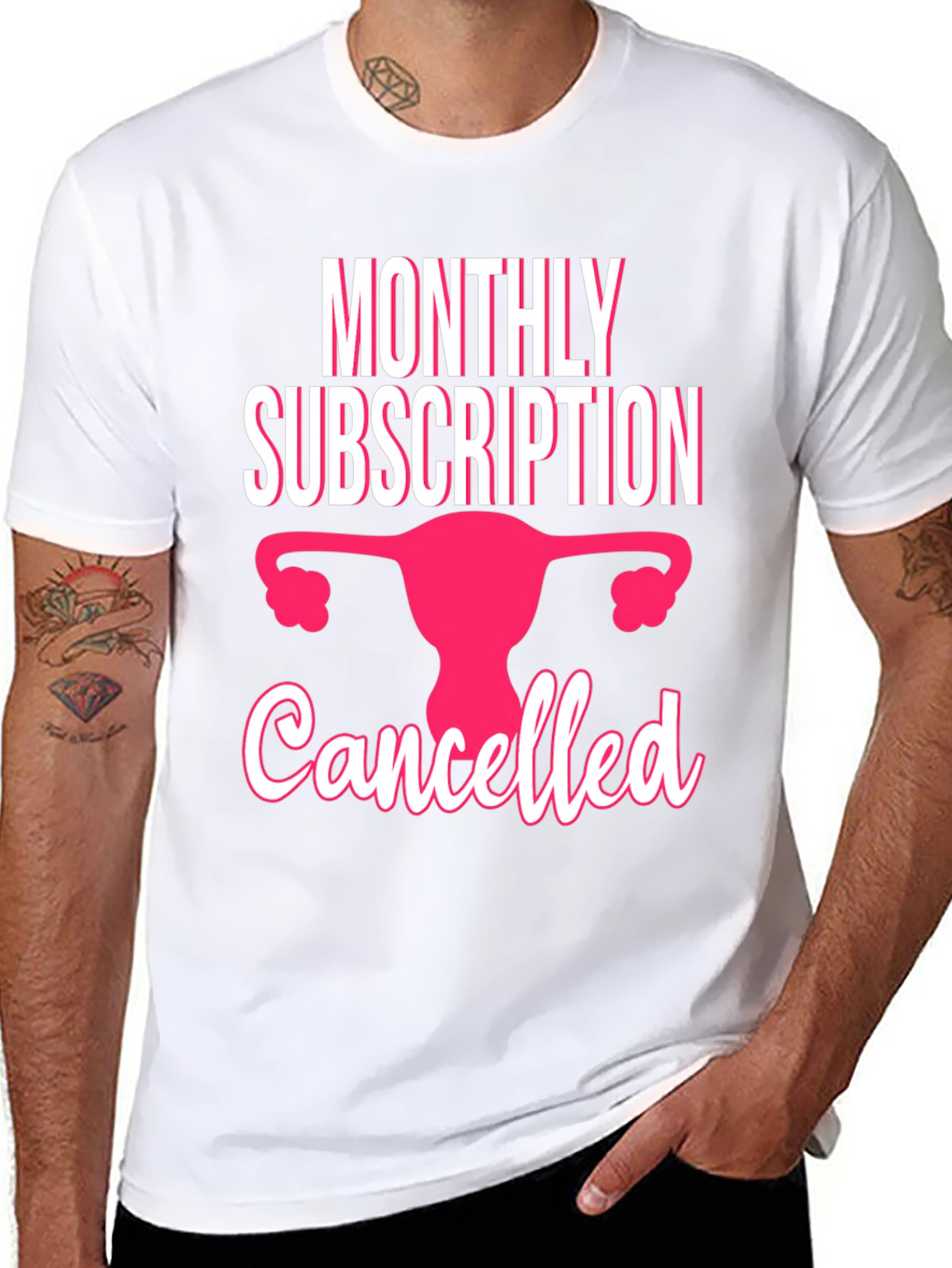Monthly Subscription Canceled T-Shirt