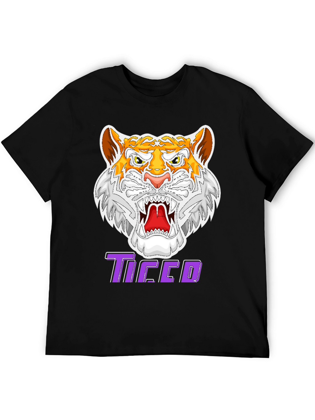 Fierce Tiger Graphic Tee - Bold Style
