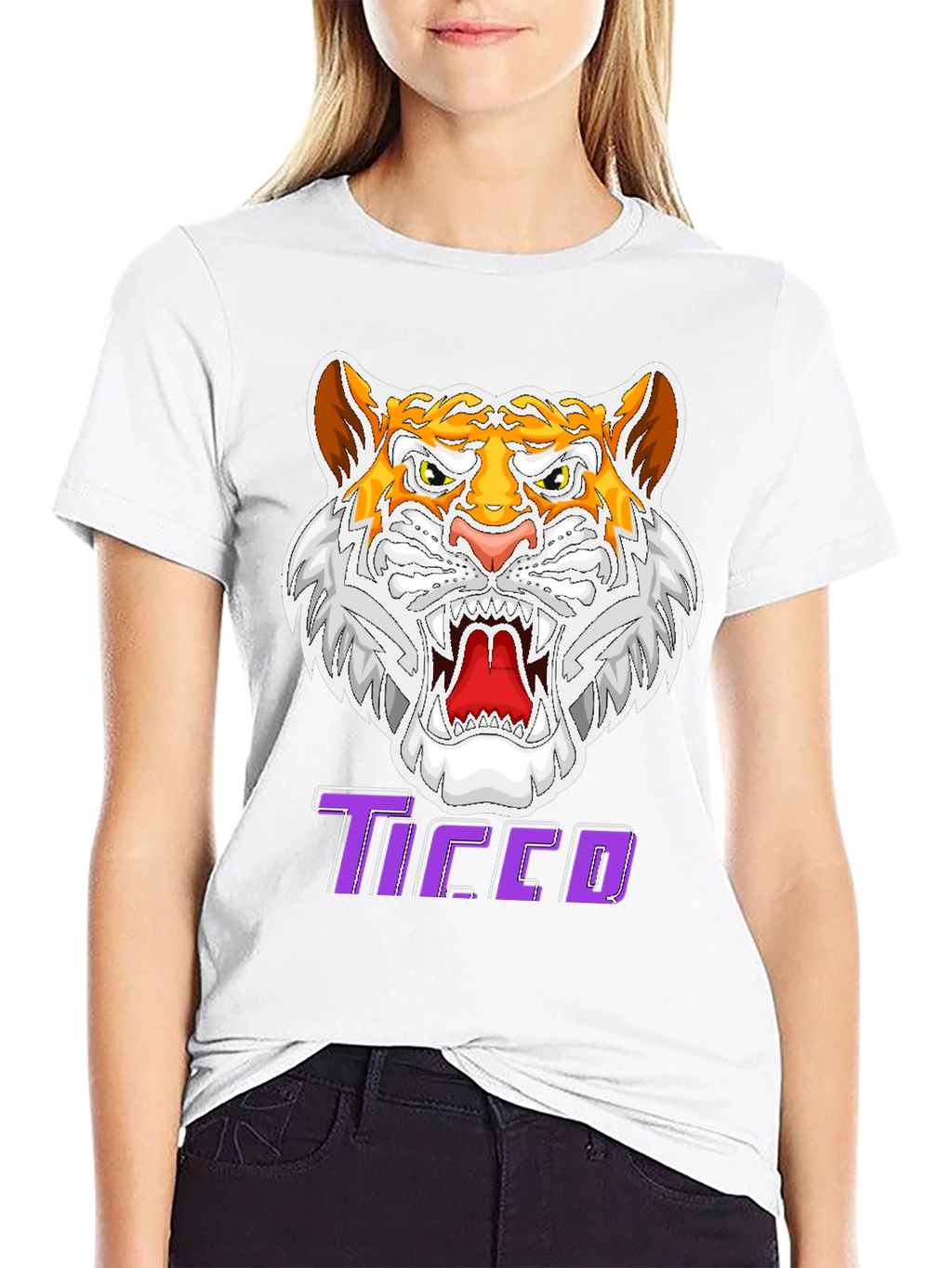 Fierce Tiger Graphic Tee - Bold Style
