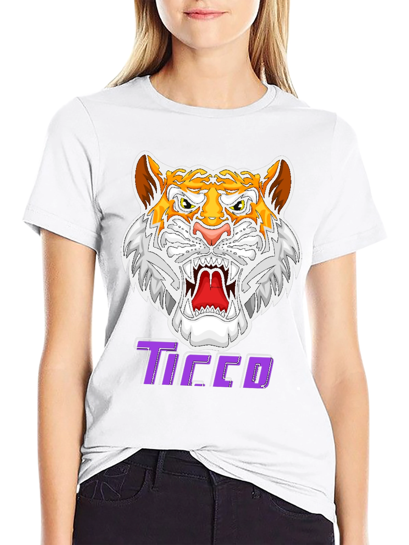 Fierce Tiger Graphic Tee - Bold Style