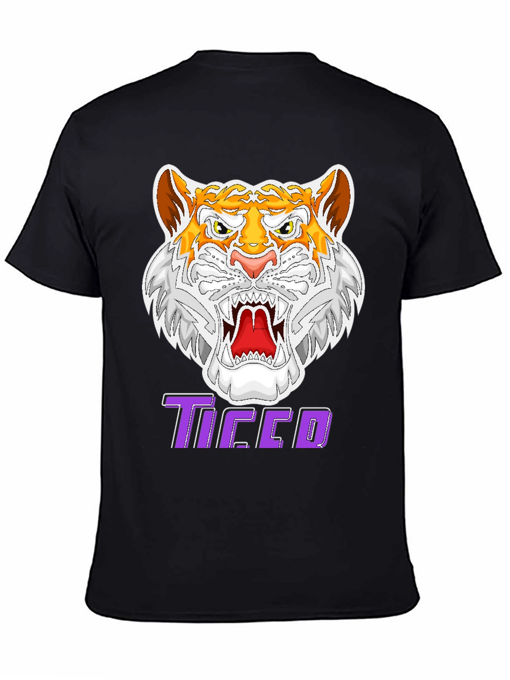Fierce Tiger Graphic Tee - Bold Style
