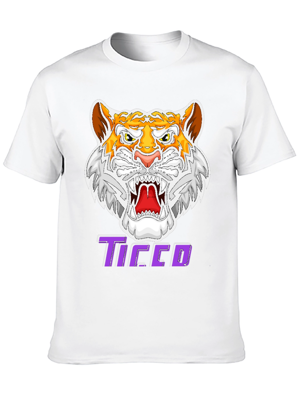Fierce Tiger Graphic Tee - Bold Style