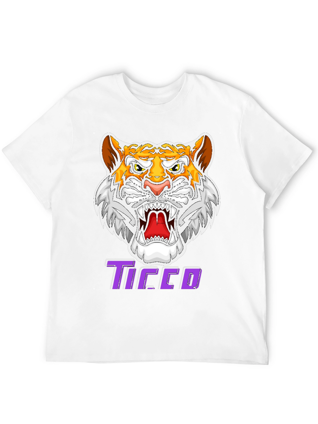 Fierce Tiger Graphic Tee - Bold Style
