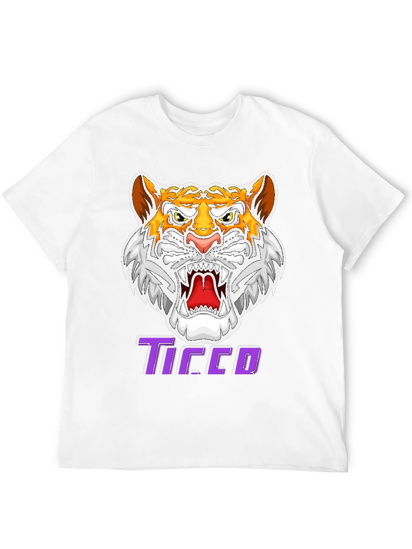 Fierce Tiger Graphic Tee - Bold Style