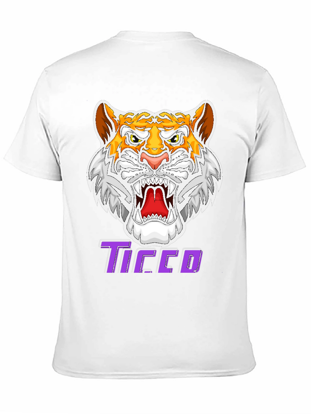 Fierce Tiger Graphic Tee - Bold Style