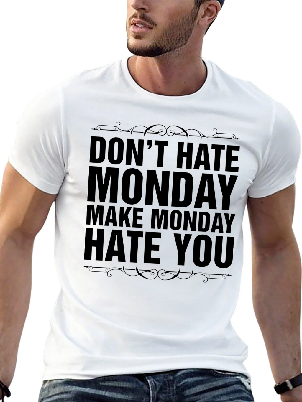 Dont Hate Monday Graphic Tee
