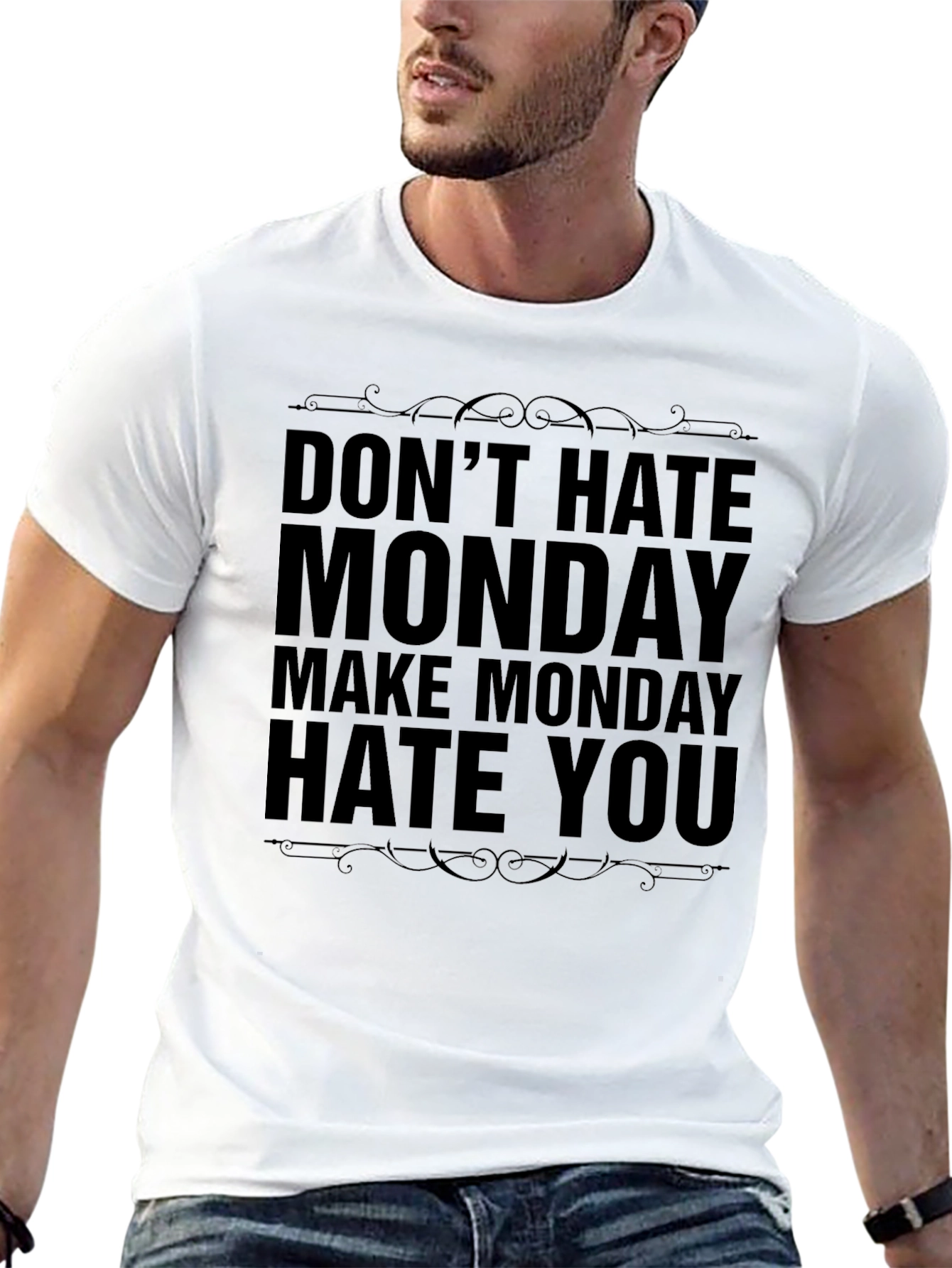 Dont Hate Monday Graphic Tee