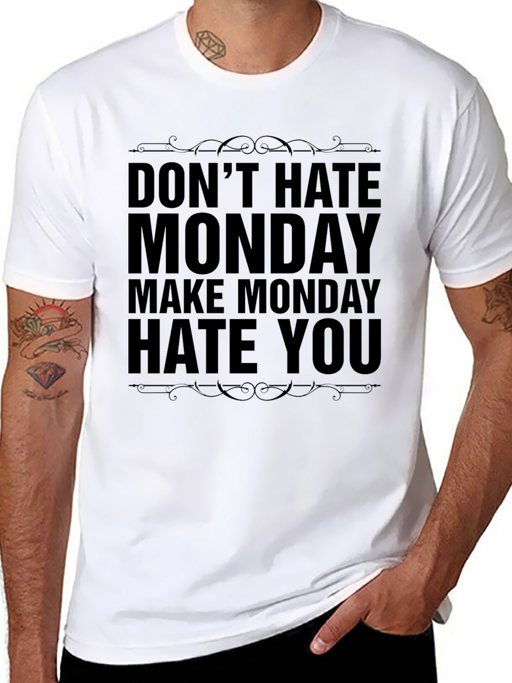 Dont Hate Monday Graphic Tee