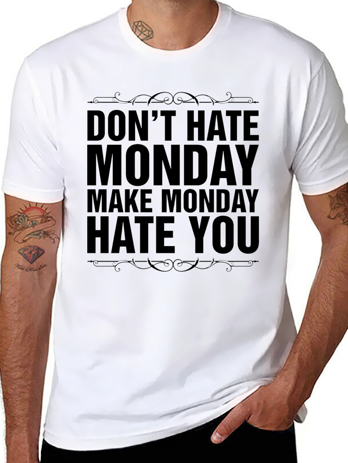 Dont Hate Monday Graphic Tee