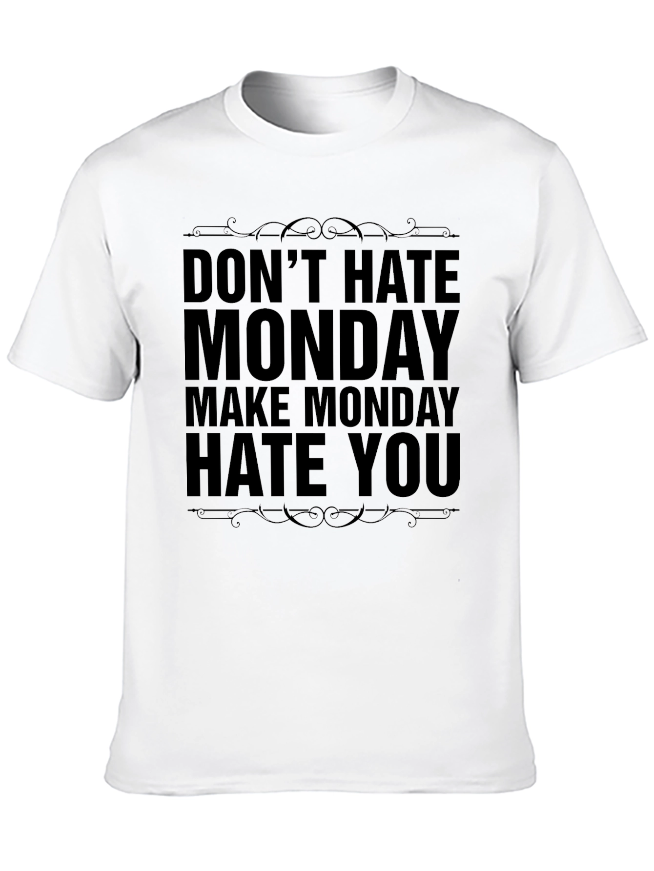 Dont Hate Monday Graphic Tee