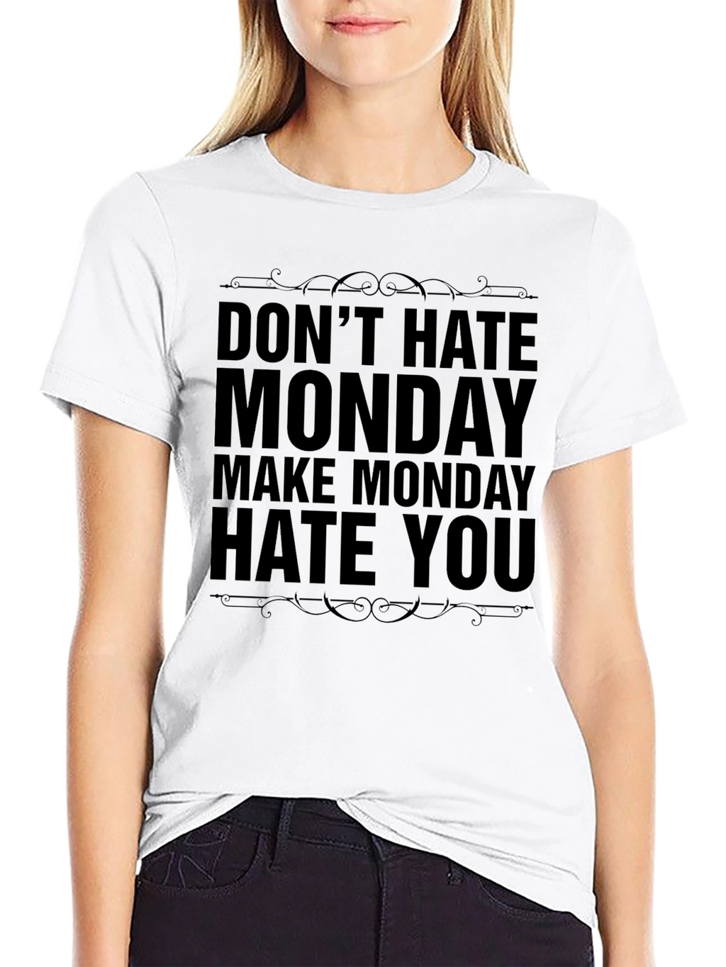 Dont Hate Monday Graphic Tee