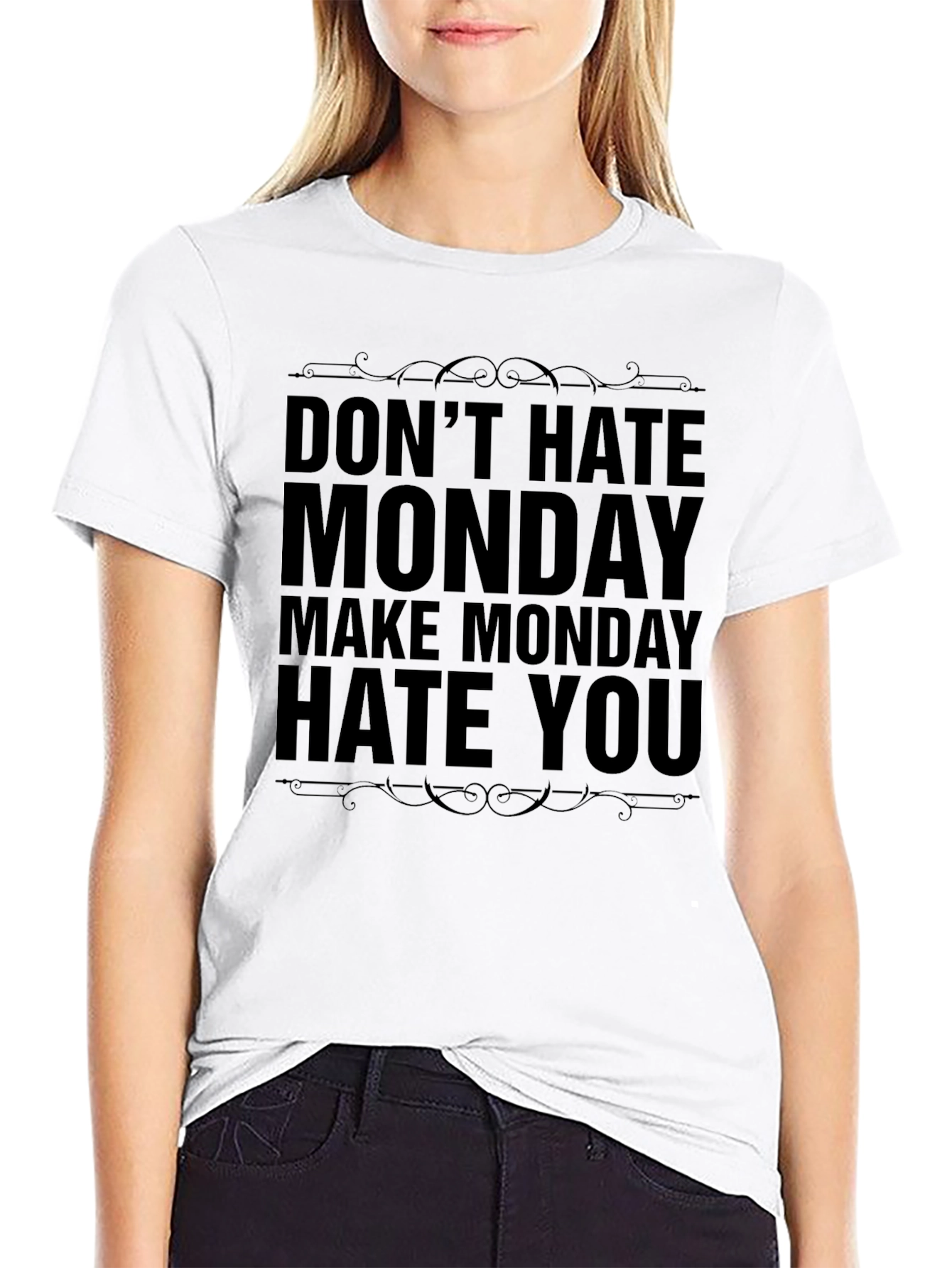 Dont Hate Monday Graphic Tee