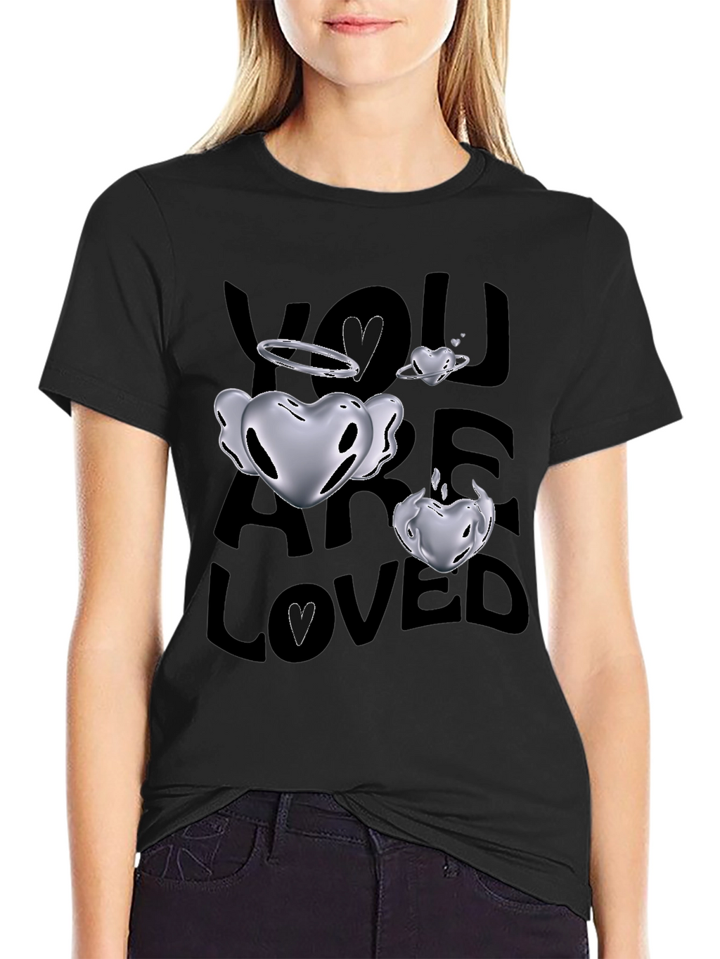You are Loved Graphic Tee