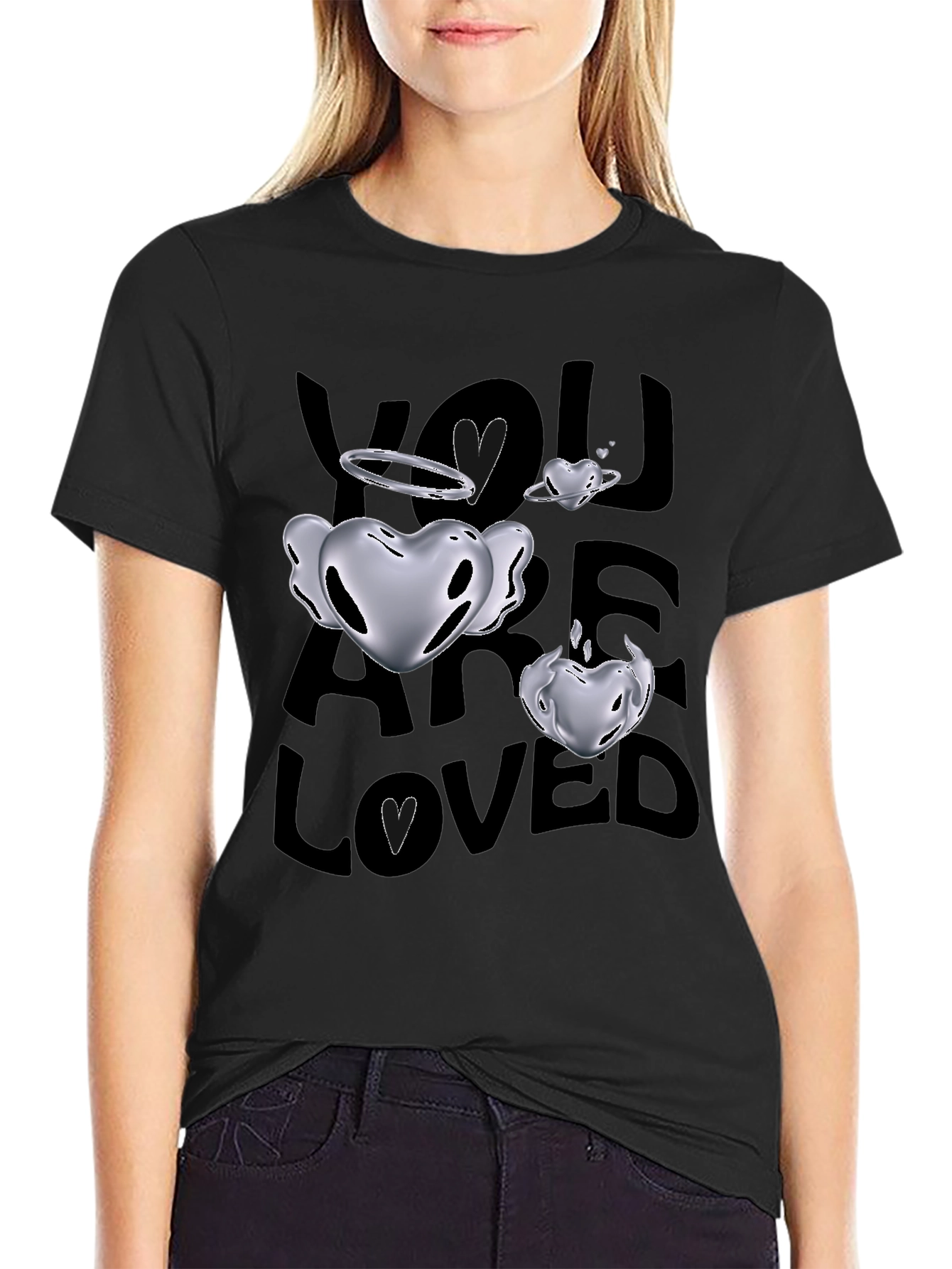 You are Loved Graphic Tee