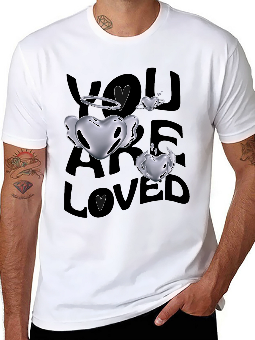 You are Loved Graphic Tee