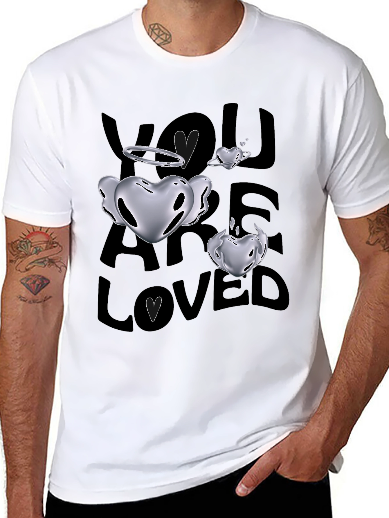 You are Loved Graphic Tee