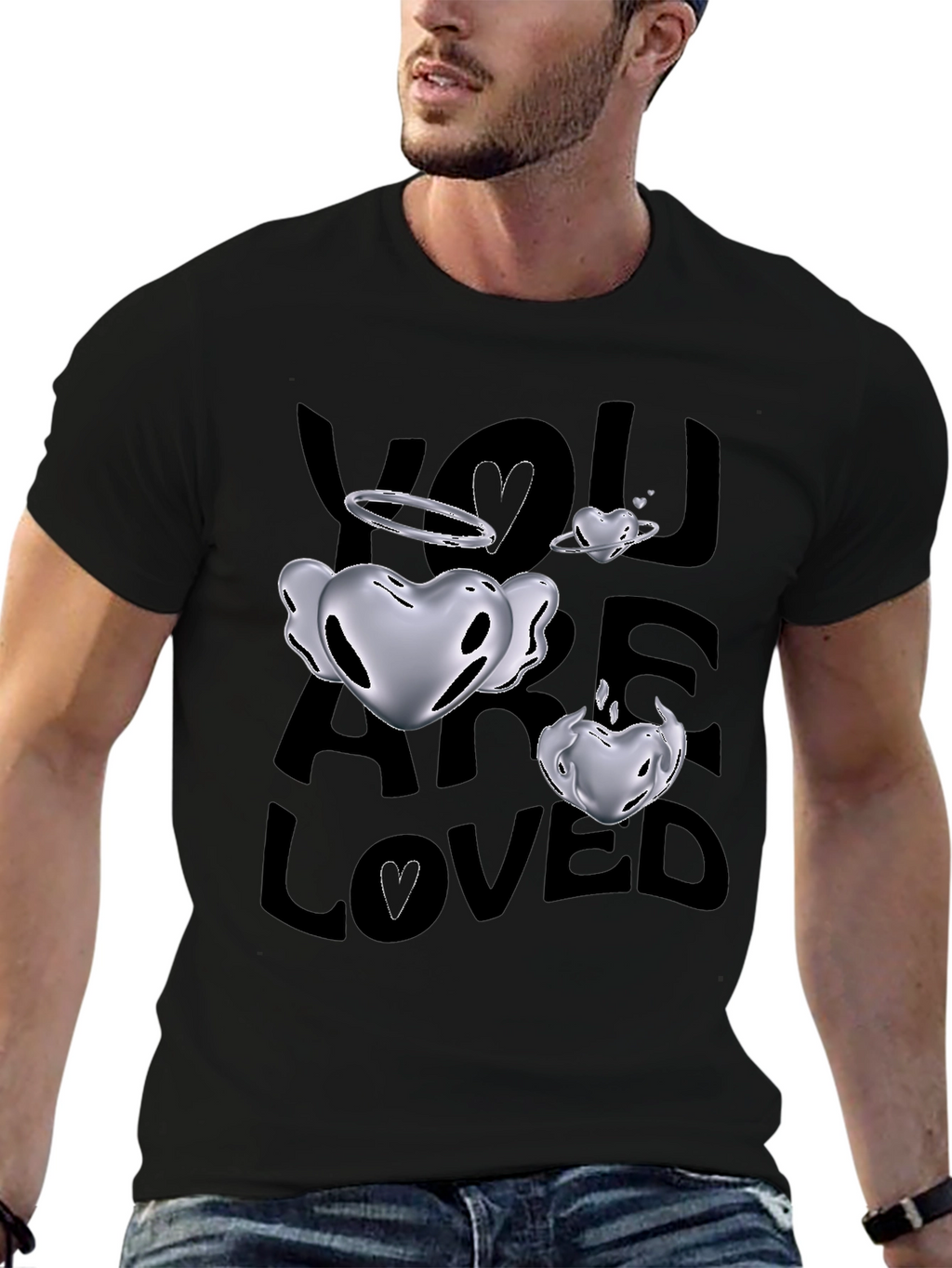 You are Loved Graphic Tee