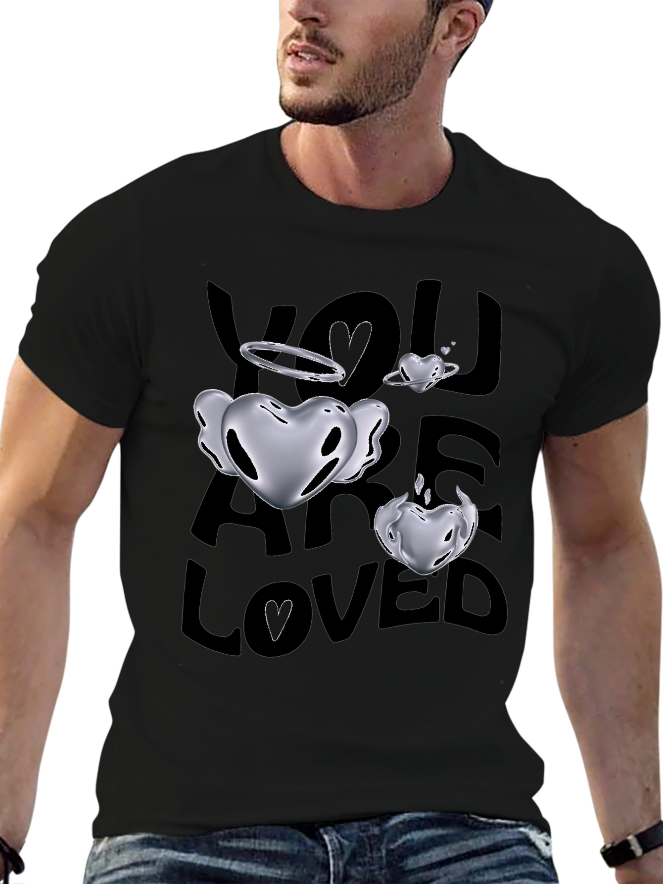 You are Loved Graphic Tee