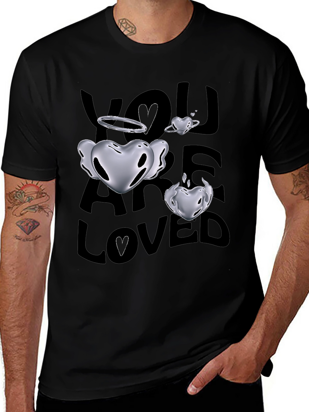You are Loved Graphic Tee