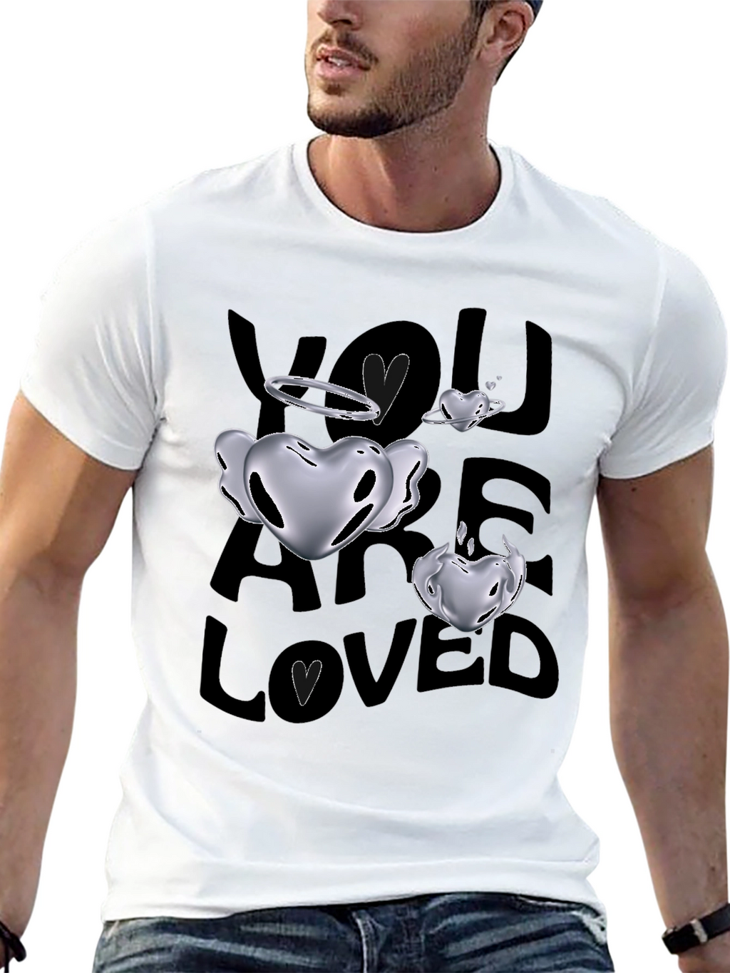 You are Loved Graphic Tee