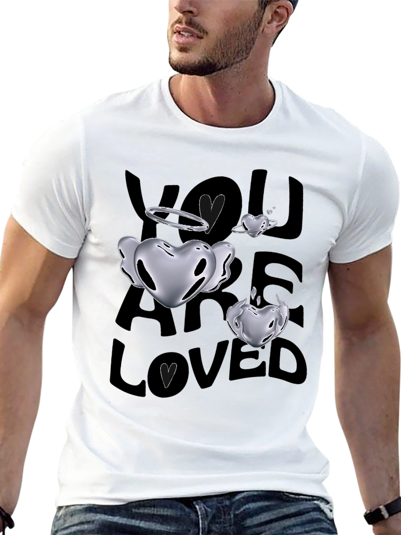 You are Loved Graphic Tee