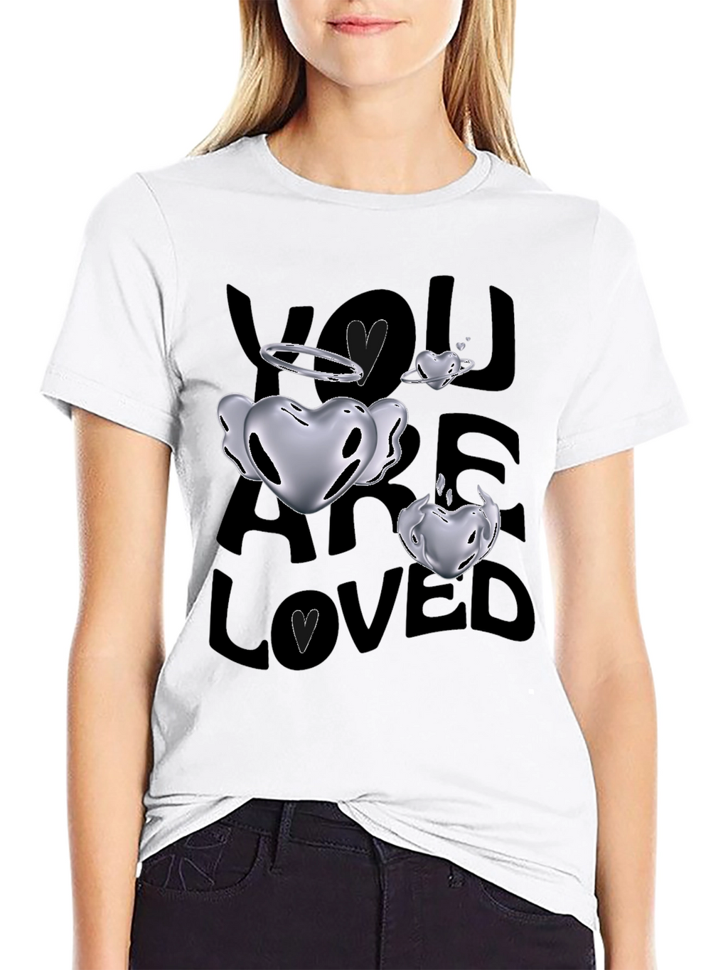 You are Loved Graphic Tee