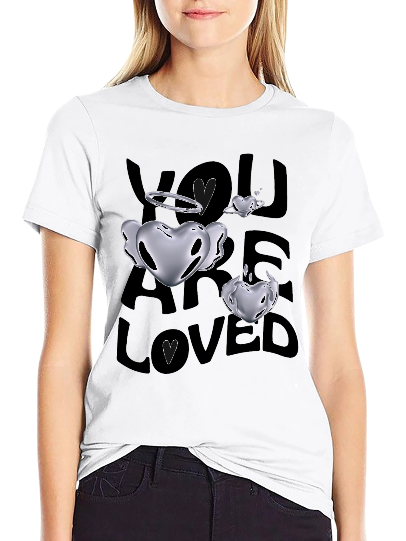 You are Loved Graphic Tee