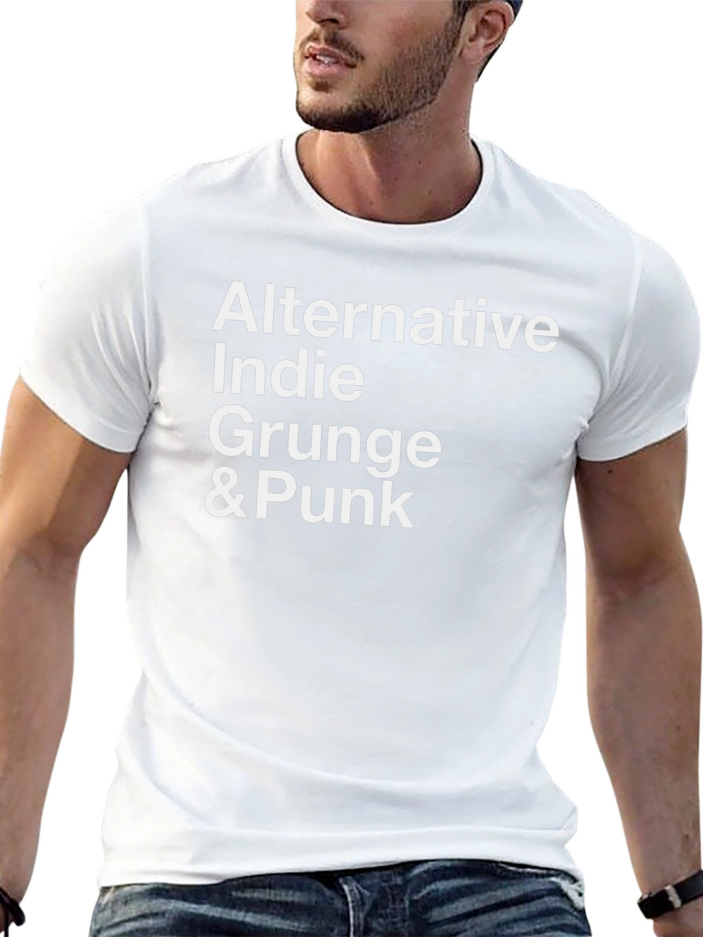 Alternative Indie Grunge & Punk Black T-Shirt
