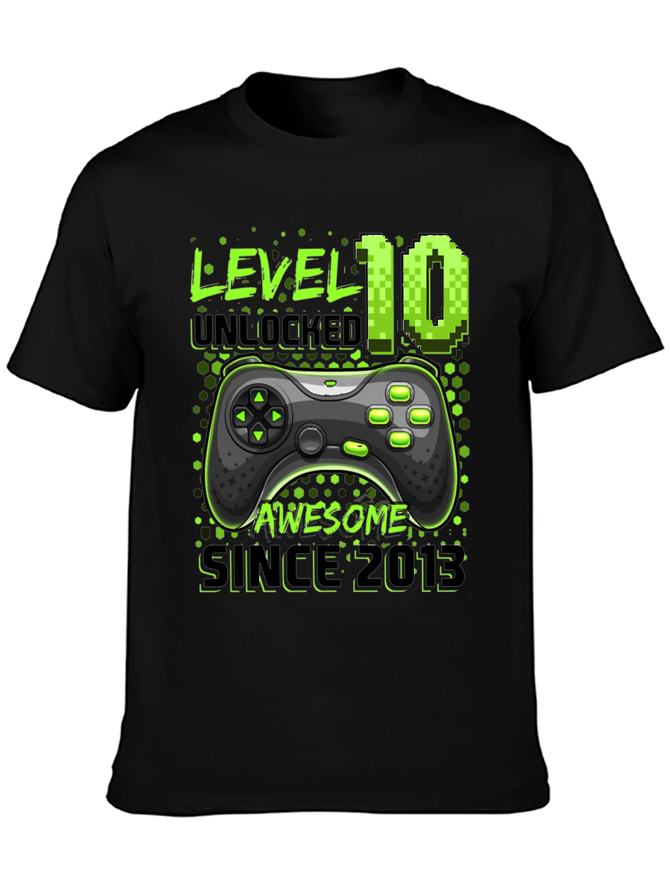 Level 10 Unlocked Gaming T-Shirt