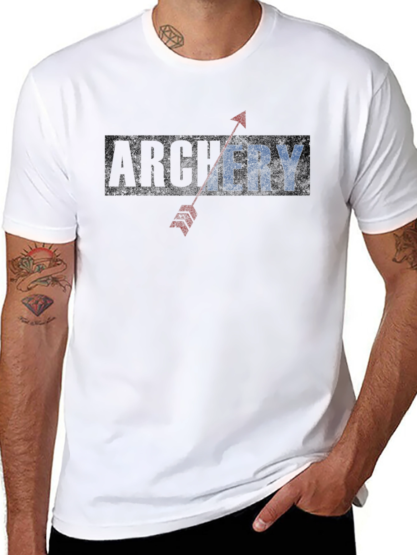 Archery Arrow Graphic T-Shirt - Target Practice Tee