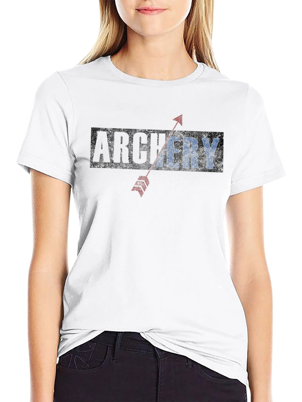 Archery Arrow Graphic T-Shirt - Target Practice Tee