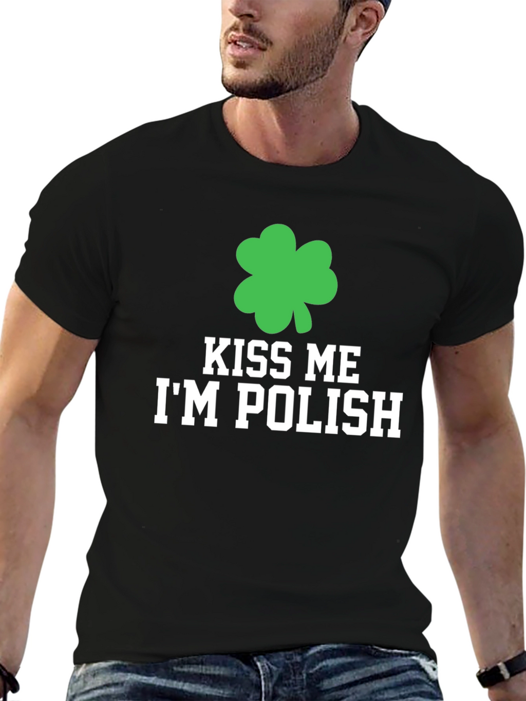 Kiss Me Im Polish St. Patricks Day T-Shirt