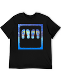 Flip Flop Sky T-Shirt - Beach Vibes