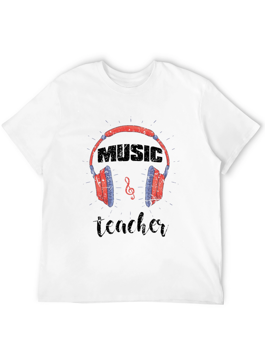 Music Teacher Graphic Tee