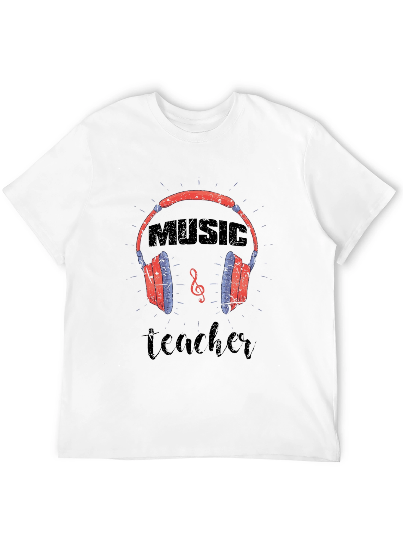 Music Teacher Graphic Tee
