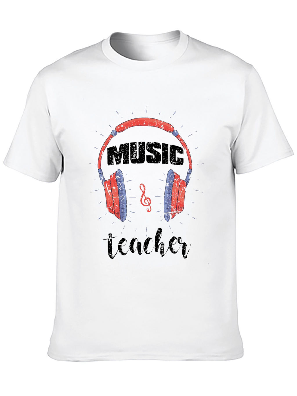 Music Teacher Graphic Tee