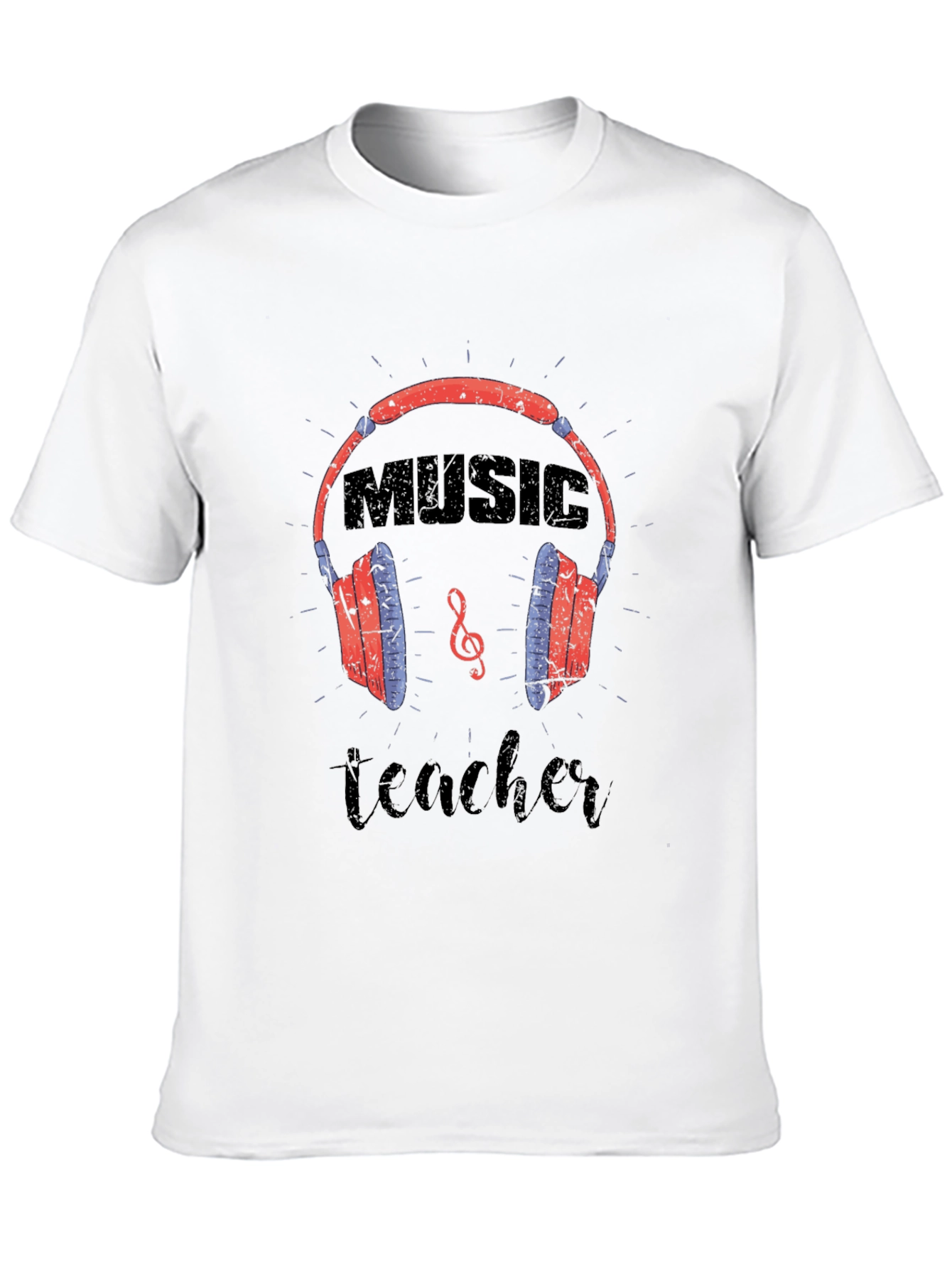 Music Teacher Graphic Tee