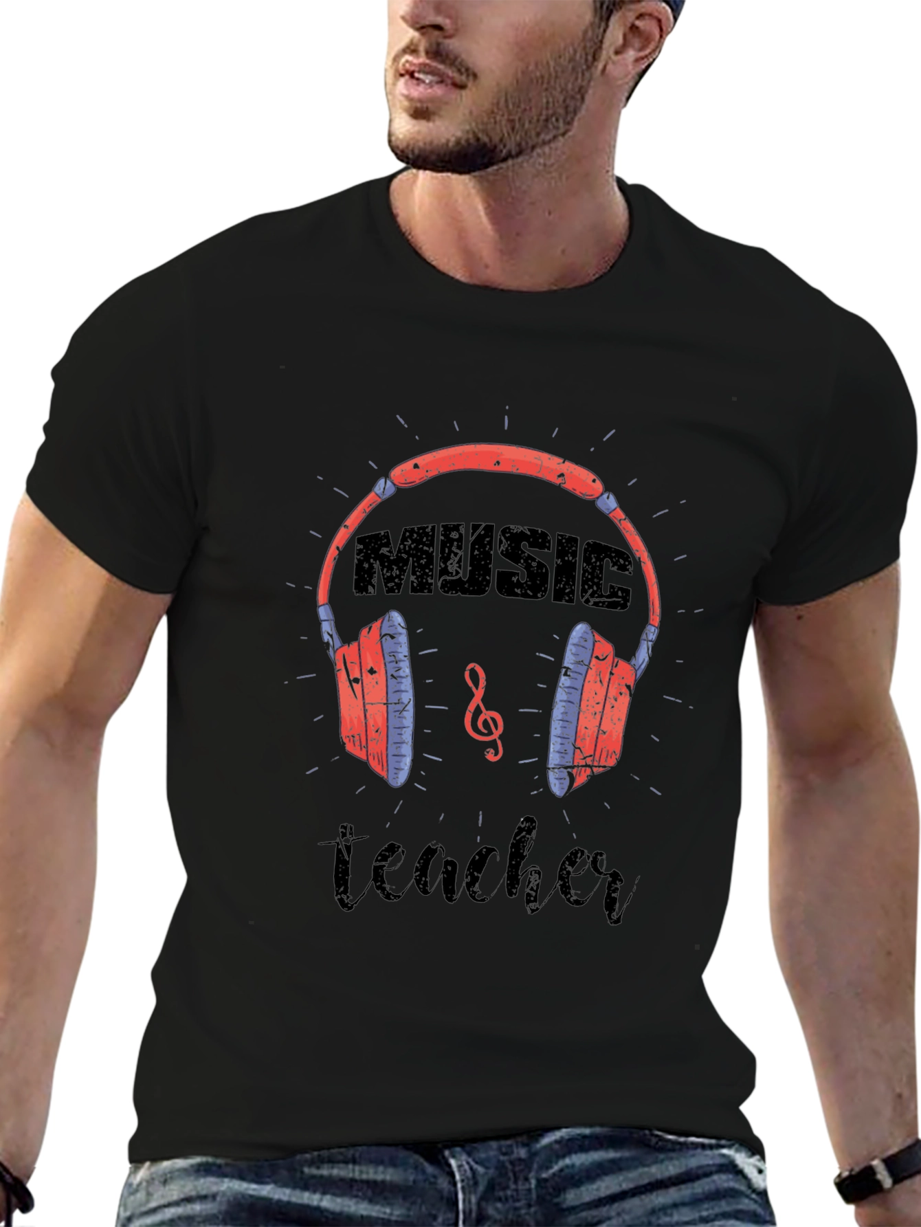 Music Teacher Graphic Tee
