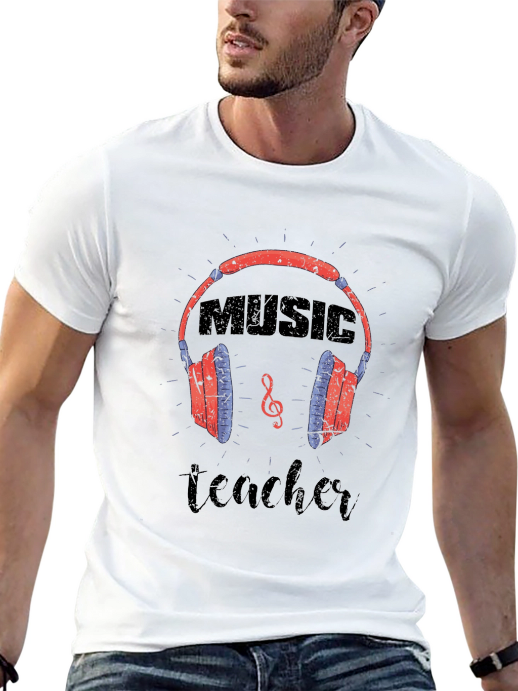 Music Teacher Graphic Tee