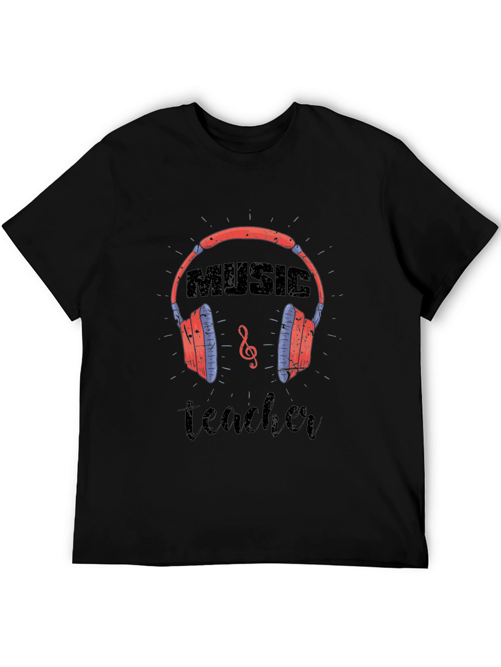 Music Teacher Graphic Tee