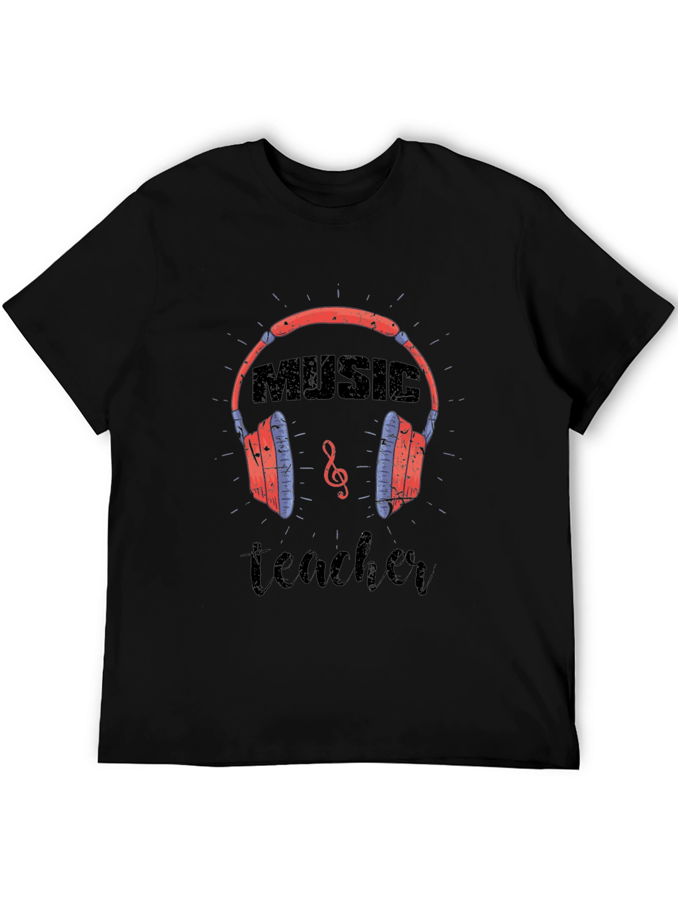 Music Teacher Graphic Tee