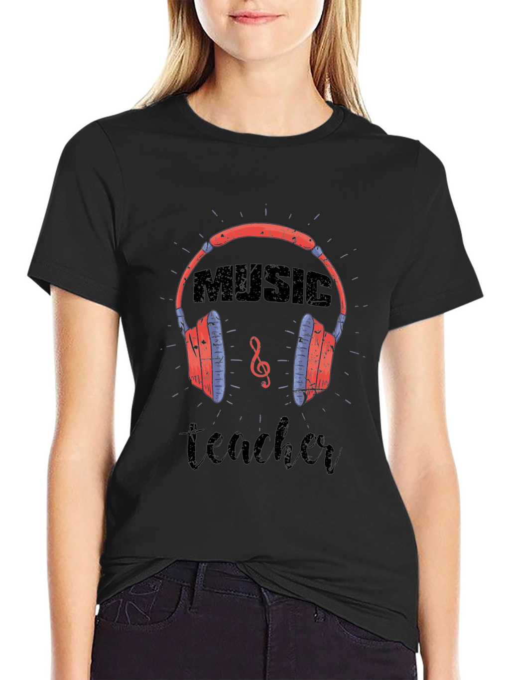 Music Teacher Graphic Tee
