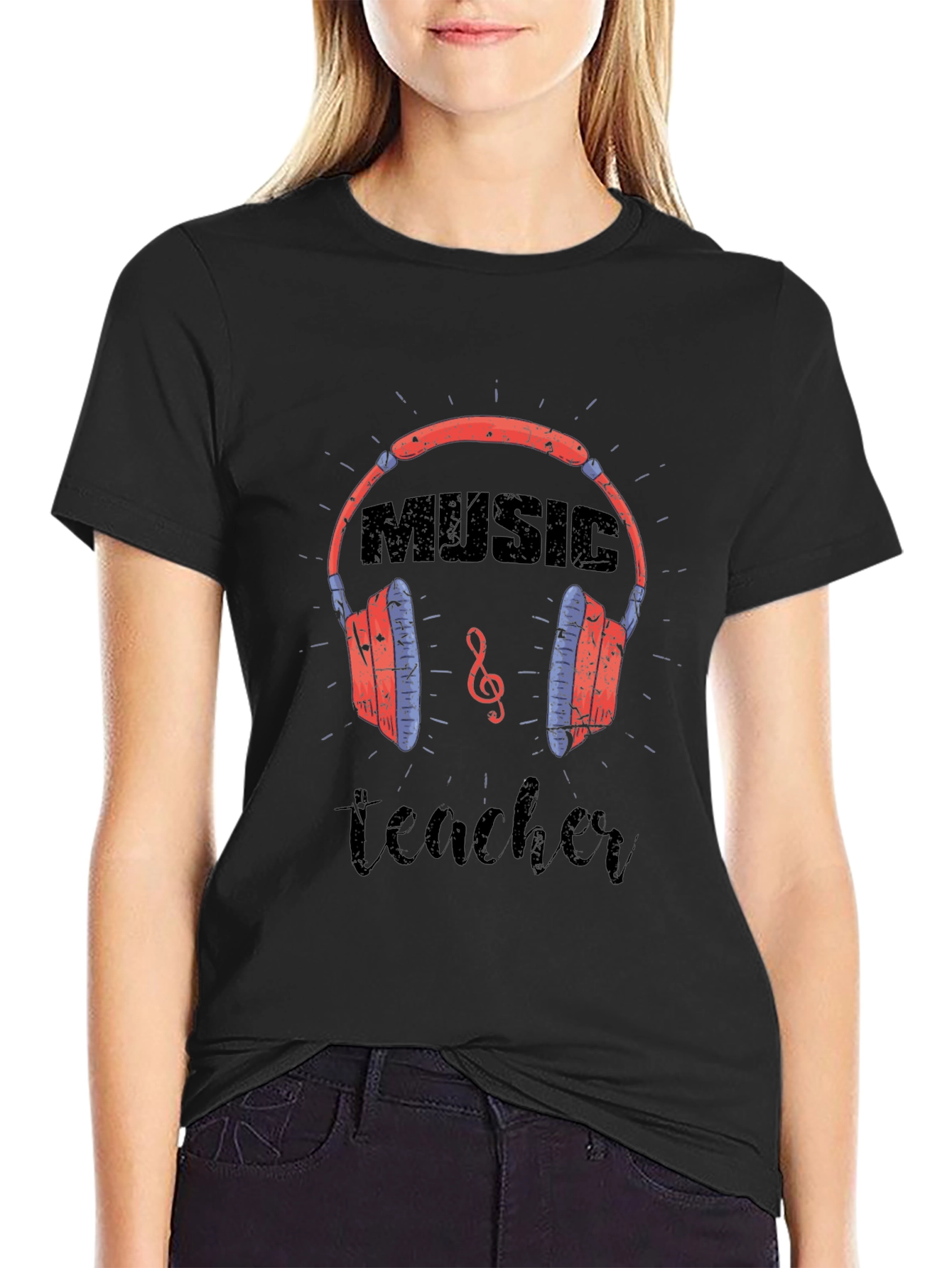 Music Teacher Graphic Tee