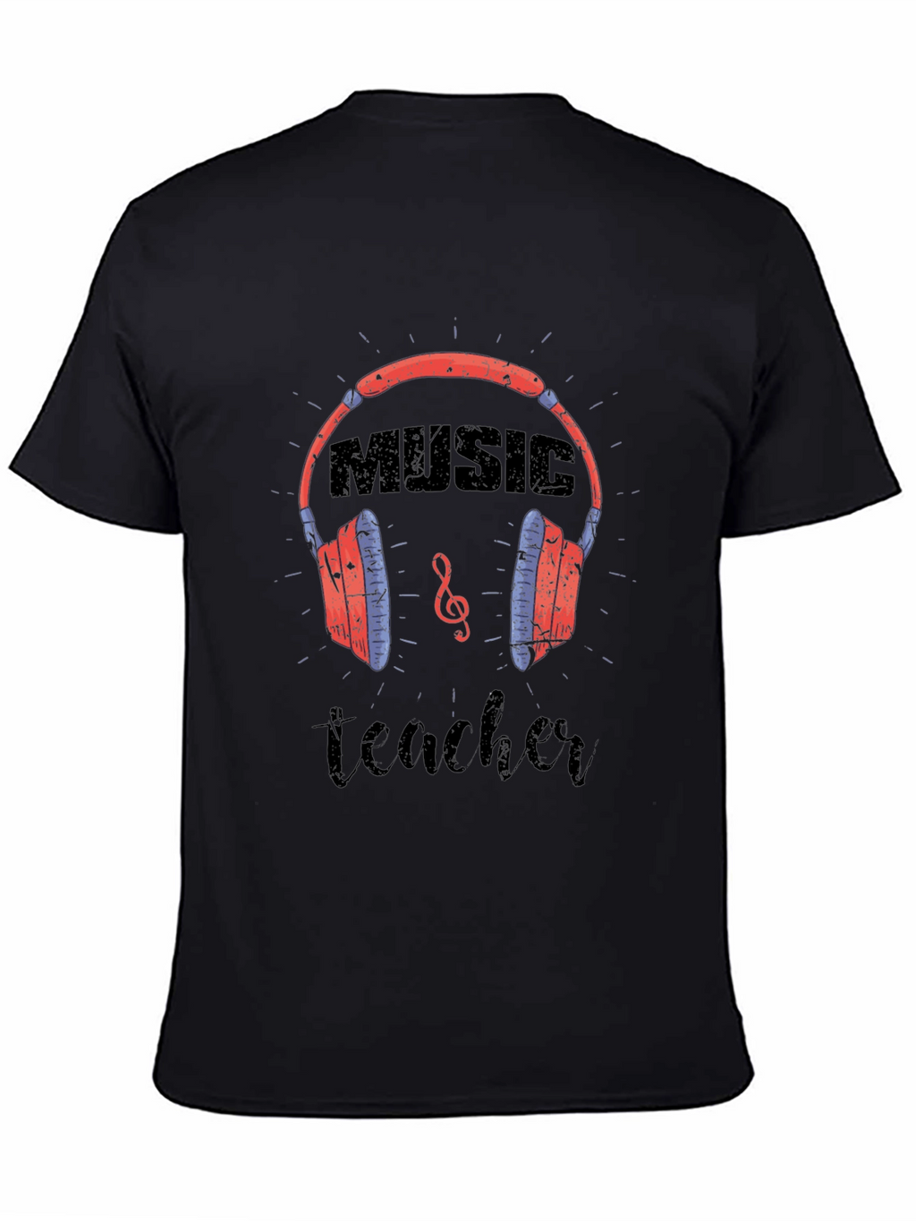 Music Teacher Graphic Tee