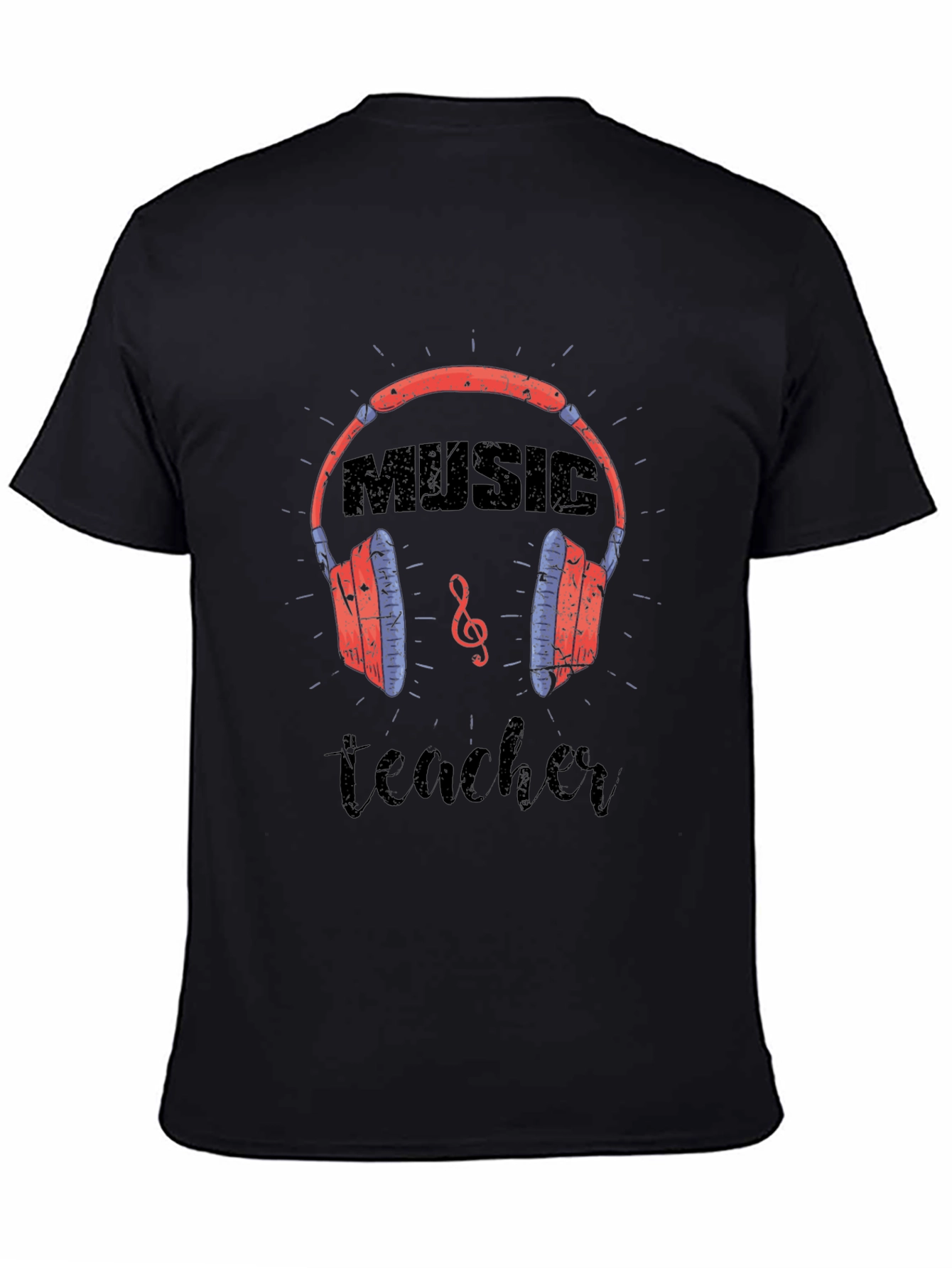 Music Teacher Graphic Tee