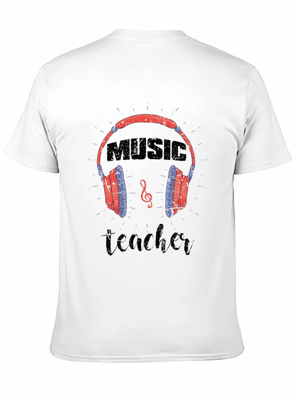 Music Teacher Graphic Tee