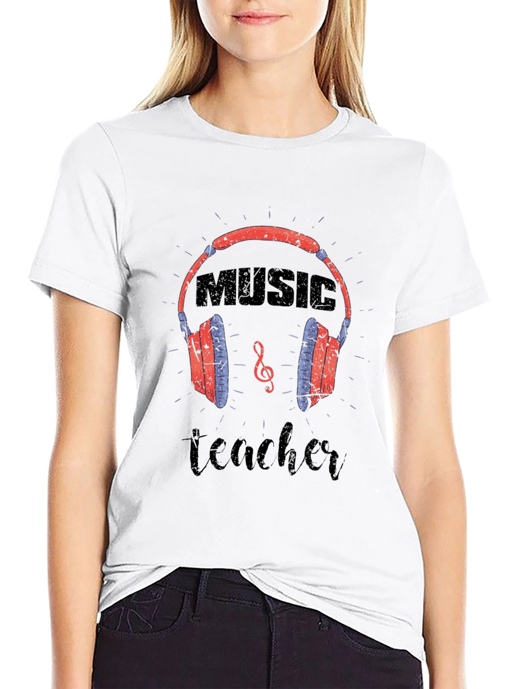 Music Teacher Graphic Tee