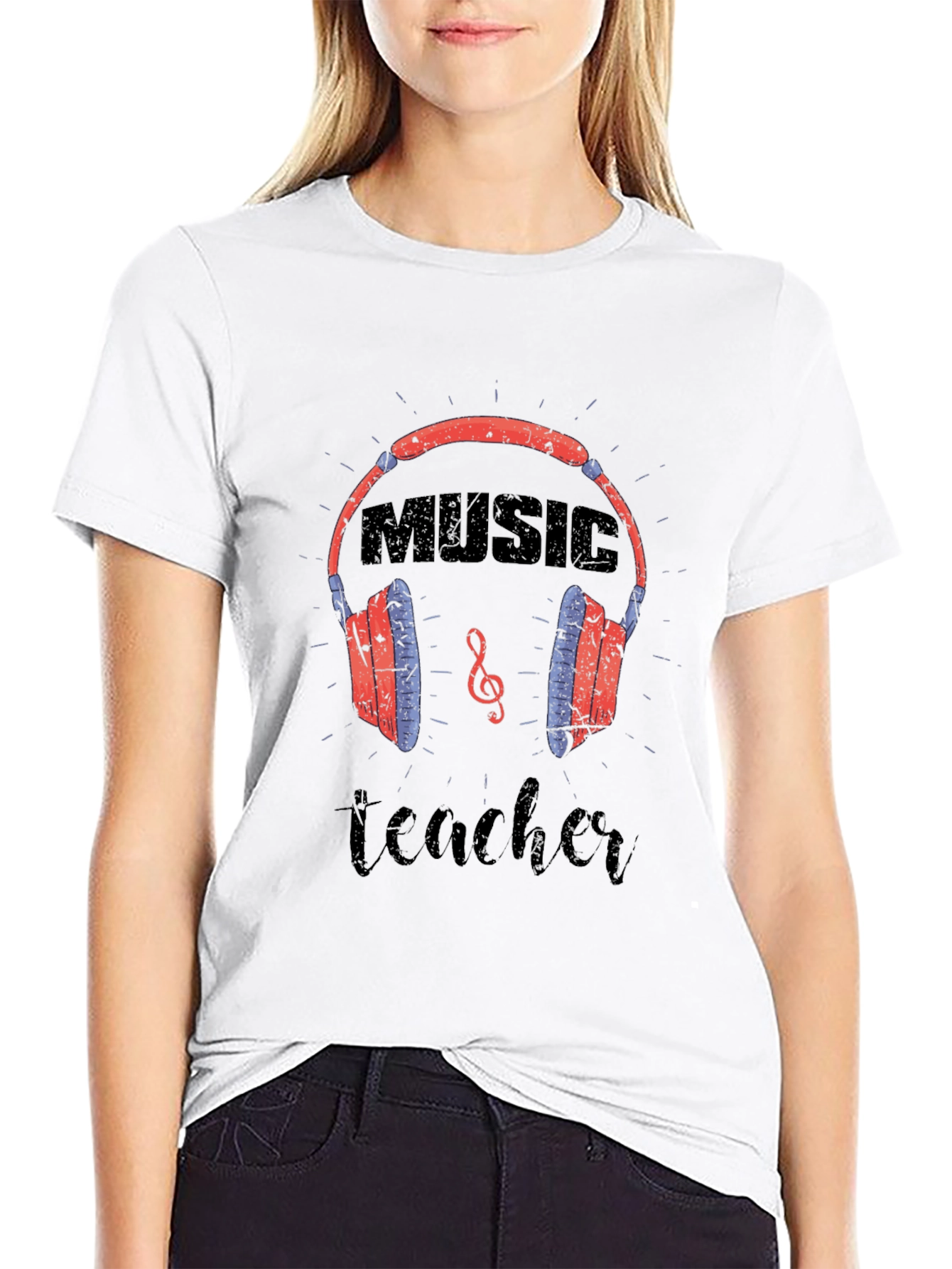 Music Teacher Graphic Tee