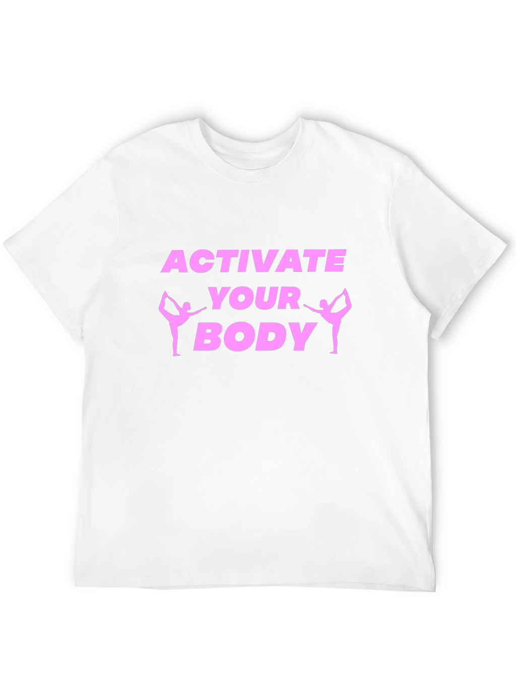 Activate Your Body Black T-Shirt
