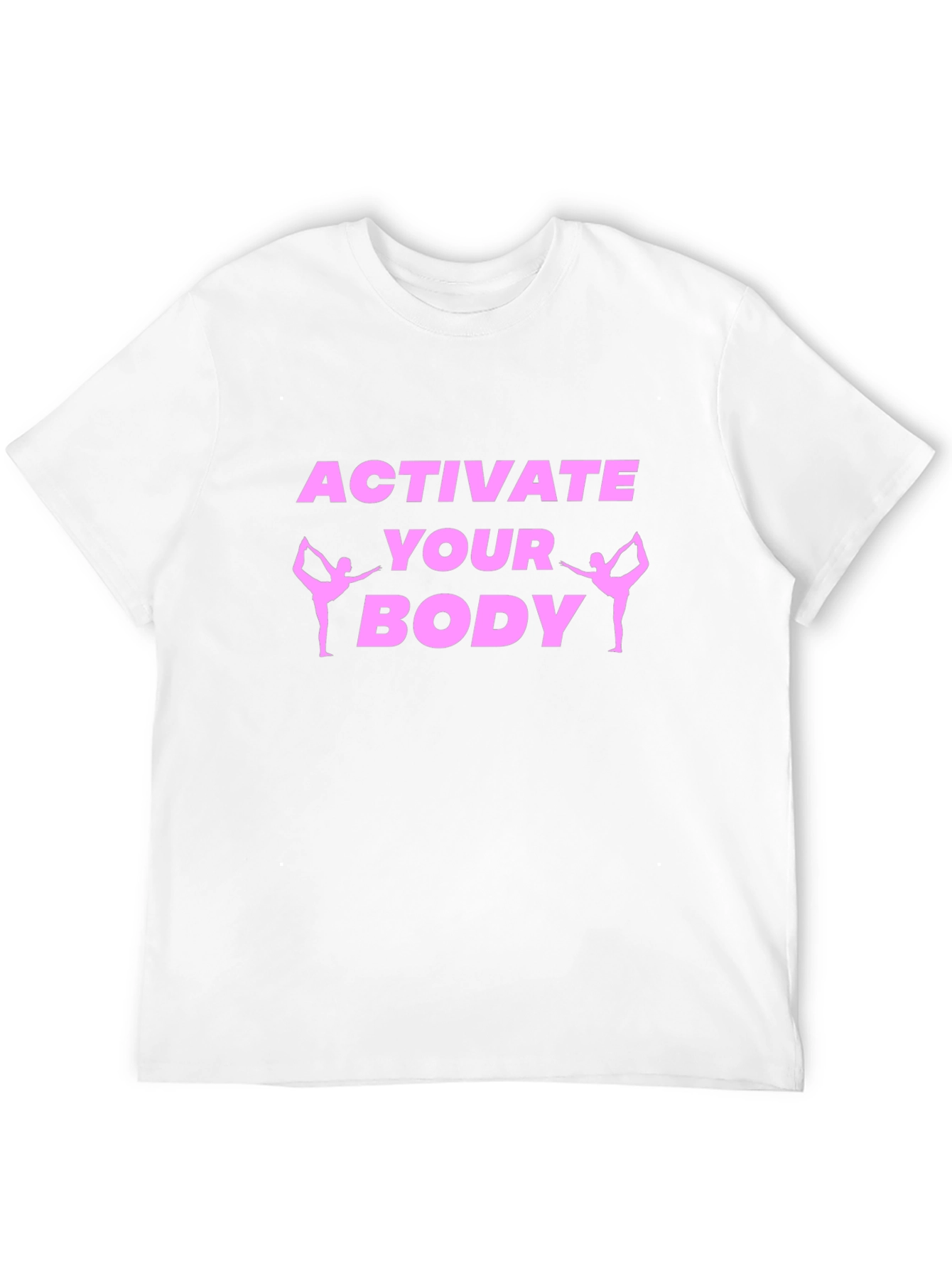 Activate Your Body Black T-Shirt